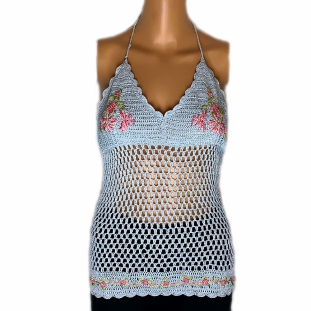 Runway 101 Embroidered Top
